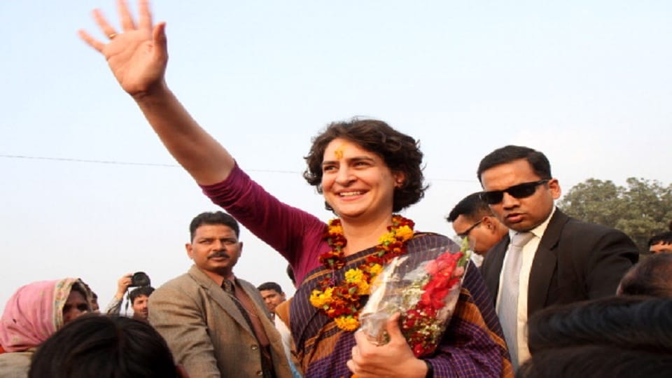 priyanka vadra to not campaign in amethi and raebareli.