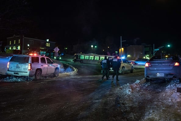 Five dead in shooting at mosque in Quebec