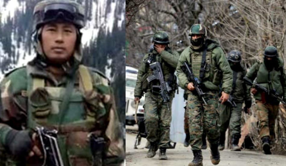 story of hangpan dada's regiment