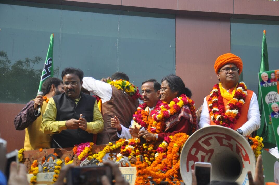 aparna yadav nomination for UP assembly election