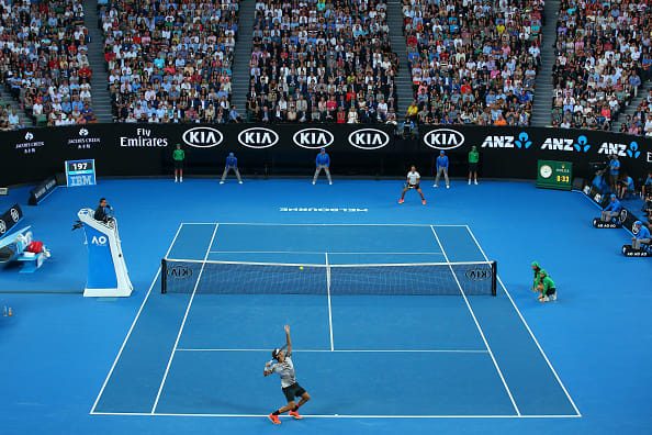 Roger Federer beats Rafael Nadal to win Australian Open men's final