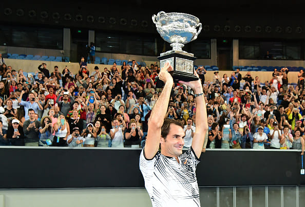 Roger Federer beats Rafael Nadal to win Australian Open men's final
