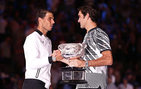 Roger Federer beats Rafael Nadal to win Australian Open men's final