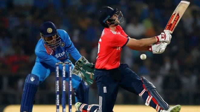 england will complain about umpire c shumsuddin, who has given signal to out joe root