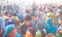 Daughters, two lakh, people rushed over, rumors of government support, jind news