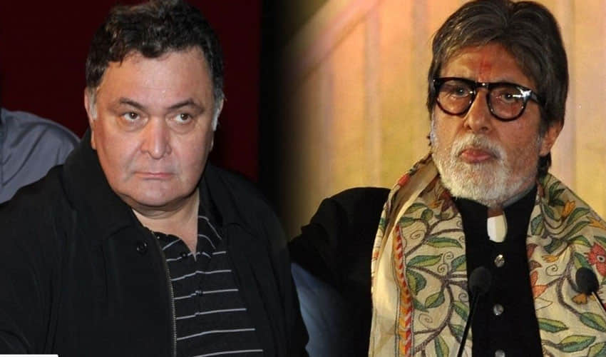 rishi kapoor said that amitabh bachchan is much more proudy