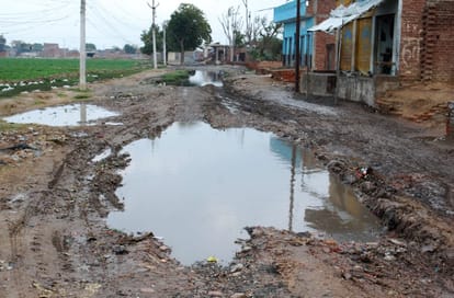 reasons why up roads are not pothole free on given time