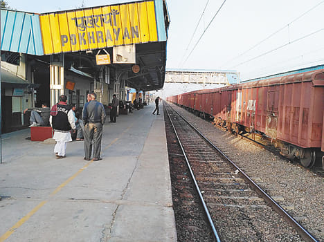 Etawah-largest railway bypass will be between bindki