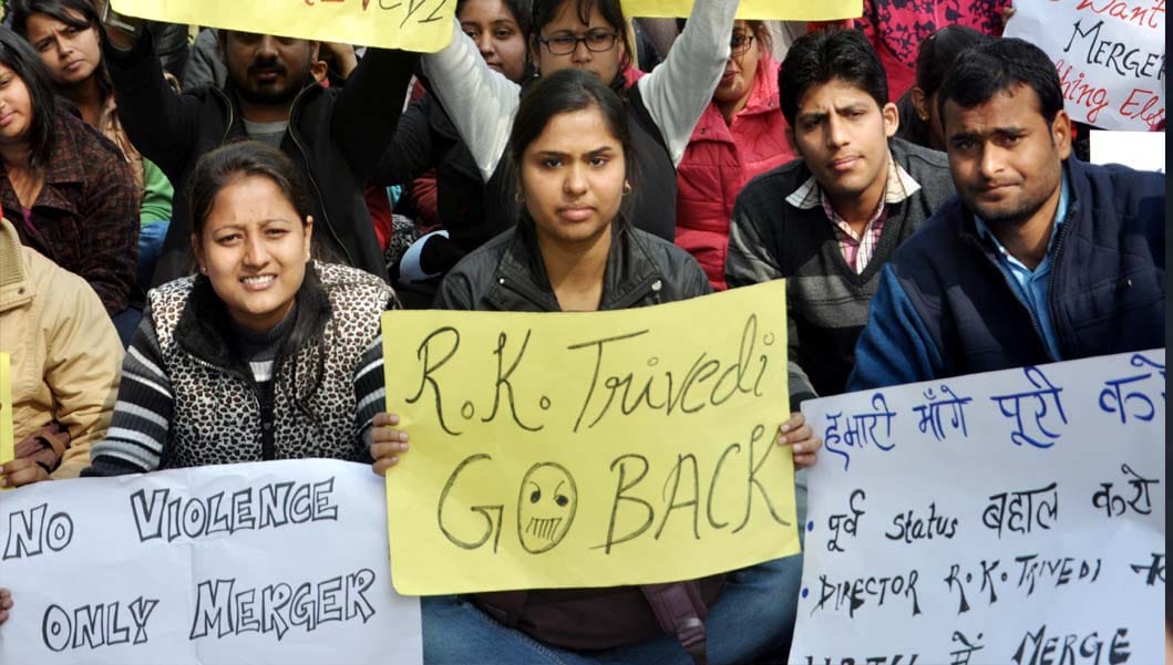 Student said go back Professor 