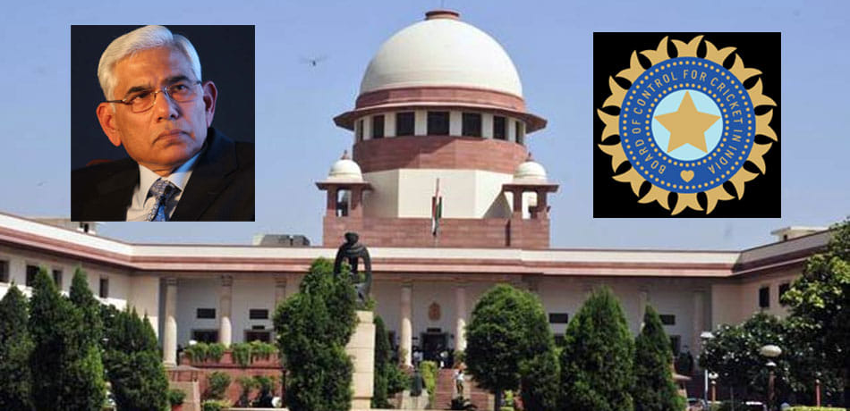supreme court appoints ex CAG vinod rai and four others BCCI Administrator