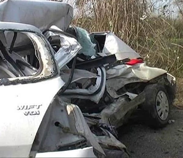 three boys killed in road accident at sonipat of haryana