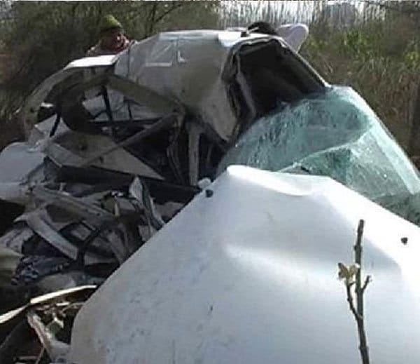 three boys killed in road accident at sonipat of haryana