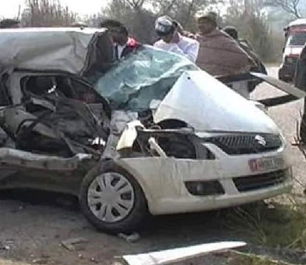 three boys killed in road accident at sonipat of haryana