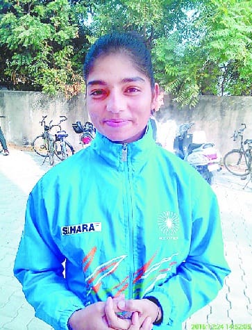 Hocky player hisar, Udita hisar, Hisar