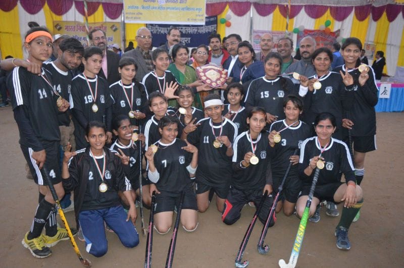 kr degree college won championship