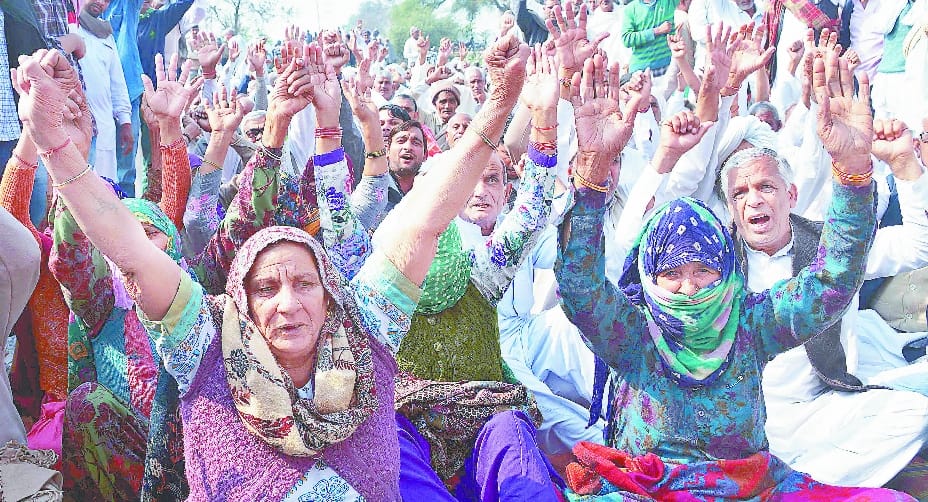 Jat protest get Another Cast support  