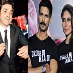 Bobby Deol makes a shocking allegation on Imtiaz Ali, Kareena and Shahid