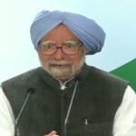  Manmohan Singh says that Economic development slowed down due to demonetization