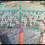 Surat diamond merchant gives away 1200 cars as bonus