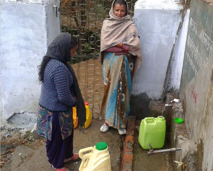 16.20 million liters needed to get only 5.35 million liters of water