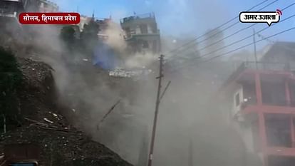 SHIMLA TWO STORIED BUILDING COLLAPSE