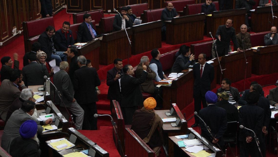 rucks in jammu kashmir legislative council on many issues
