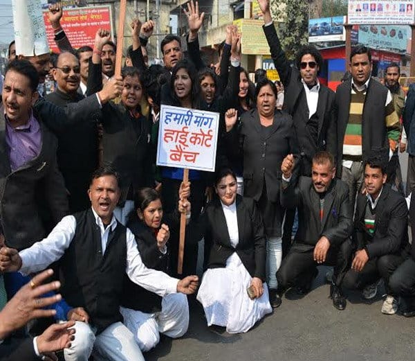 Modi warns lawyers, said- this would be on condition rally in Meerut
