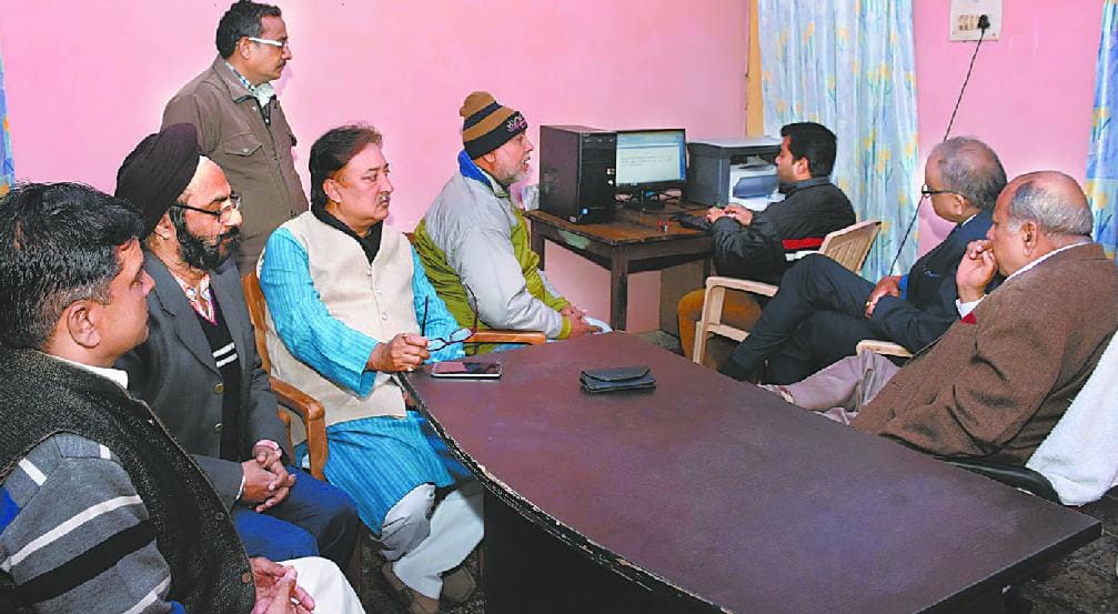 Three of the testimony given before the Commission Justice Vishnu Sahai
