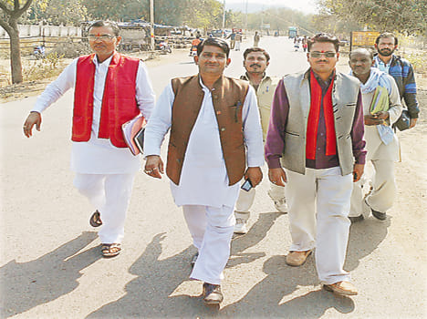 BSP candidate filed his nomination from Charkhari seat
