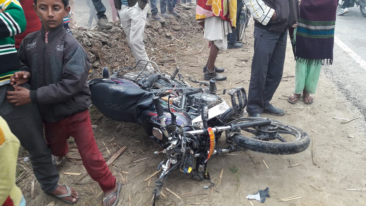Separate road accidents Went three lives
