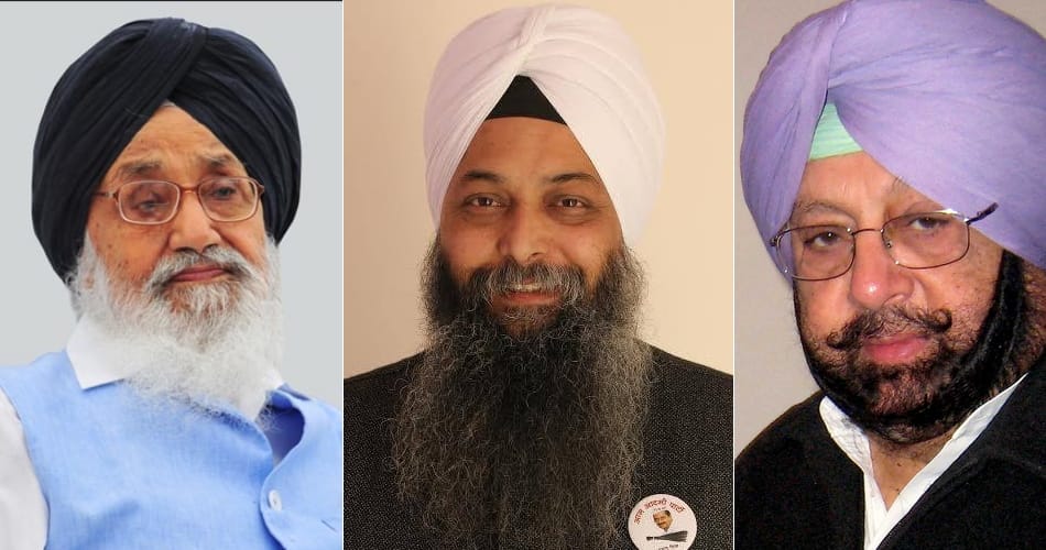 aam admi party candidate jarnail singh competiton with amrinder singh and cm badal from lambi