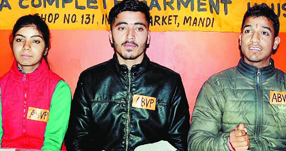 abvp attack on government