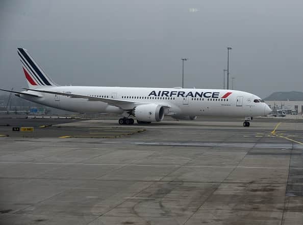 Air France forced to block passengers flying to US