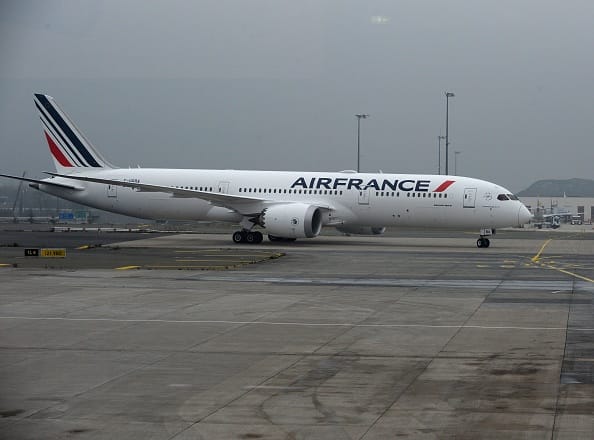 Air France forced to block passengers flying to US