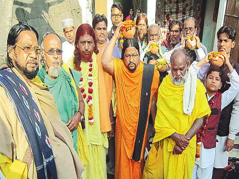 URS was the second day of the procession  