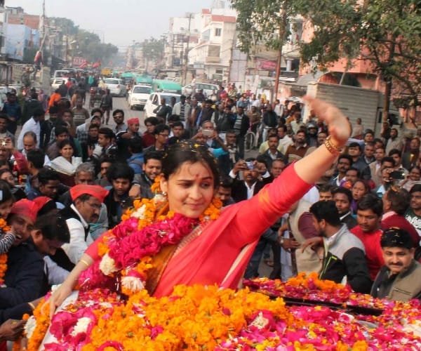 74 nominations filed in Lucknow for Uttar Pradesh election.