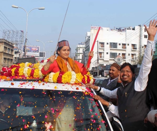 74 nominations filed in Lucknow for Uttar Pradesh election.