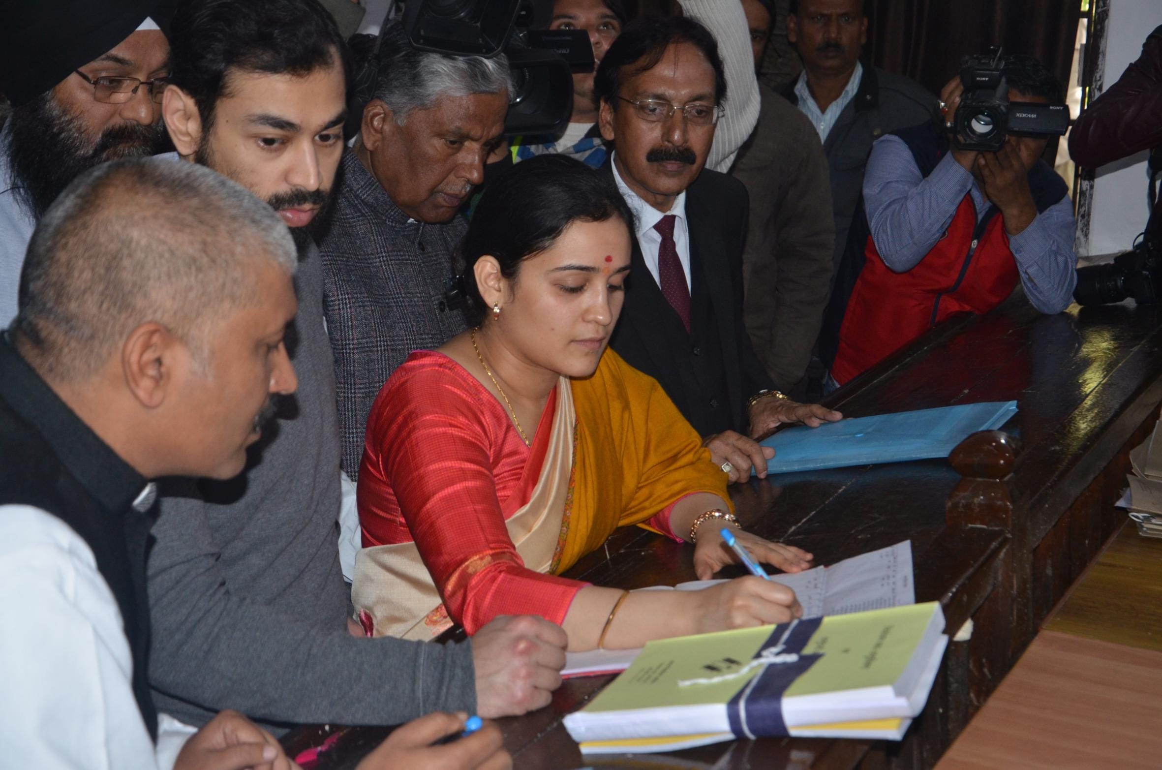 rita joshi and aparna yadav nomination for up assembly election