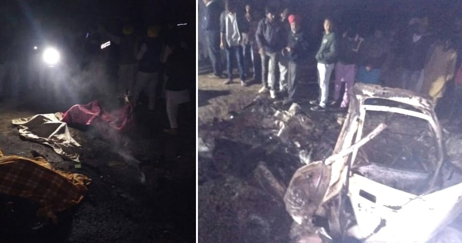 Explosion in a car in Bathinda's Maur mandi, 3 death