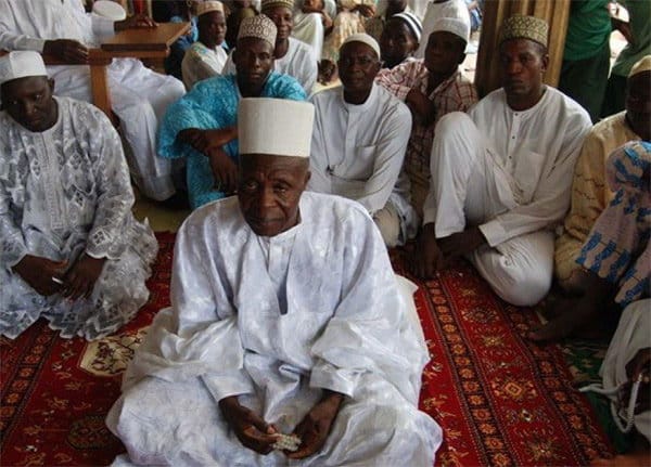Nigerian man with 130 wives dies aged 93