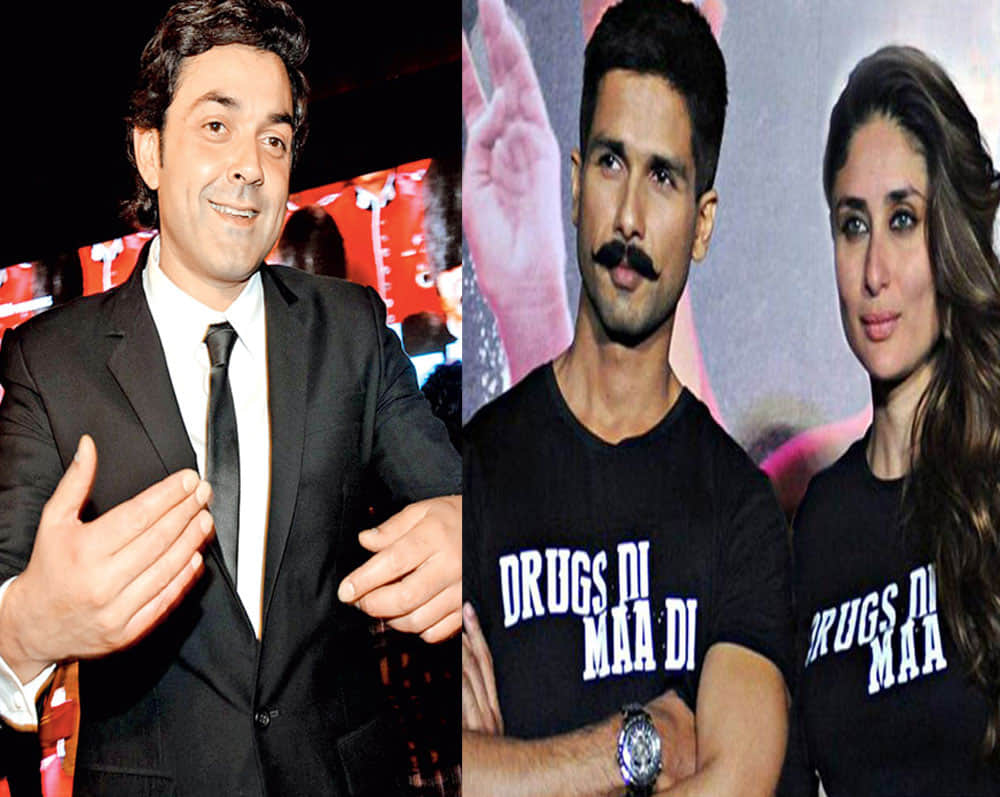 Bobby Deol makes a shocking allegation on Imtiaz Ali, Kareena and Shahid
