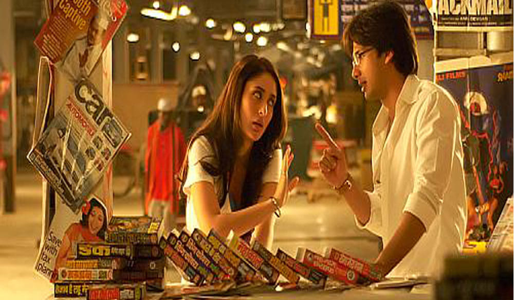 shahid kapoor had affair with nine girls alog kareena kapoor priyanka chopra sania mirza