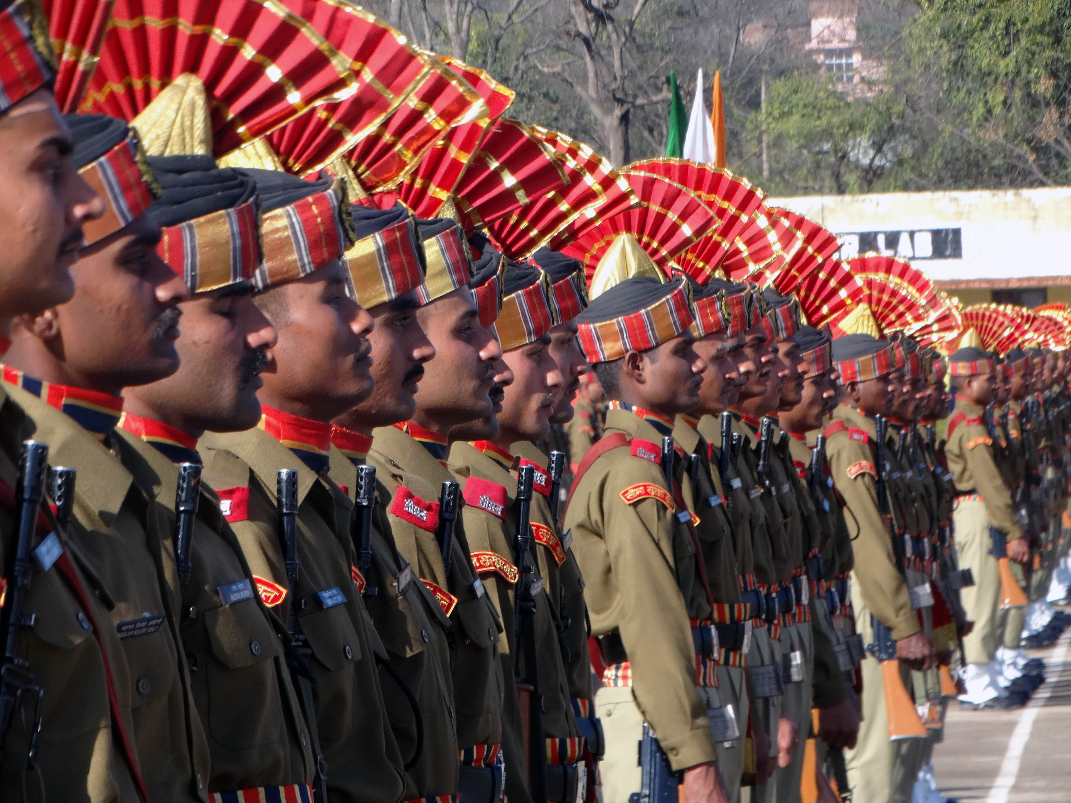 bsf passing out parade in udhampur