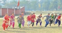 yamuna nagar,  cycal,race
