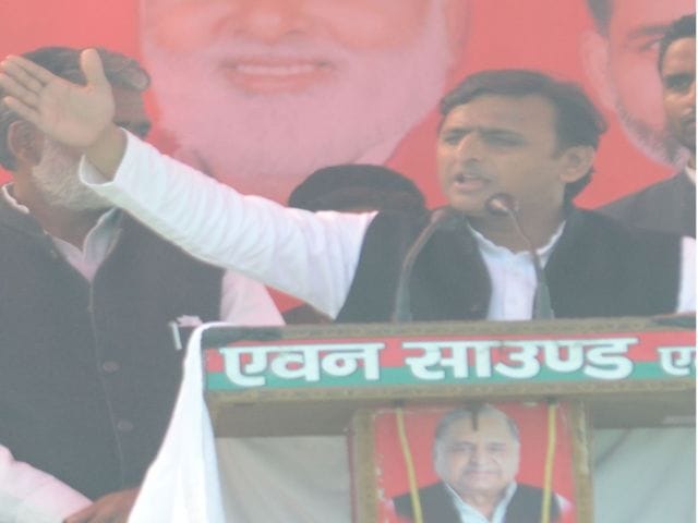 Notbandi wasted on the masses: Akhilesh