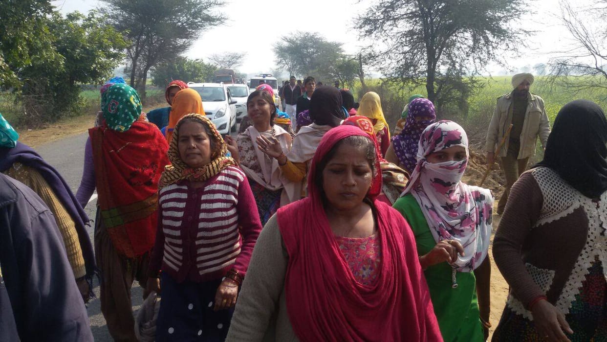 Jat reservation: Jat has changed their strategy, now women come in front