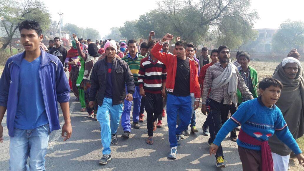 clash in dalit people and jat people in mirchpur village after six years