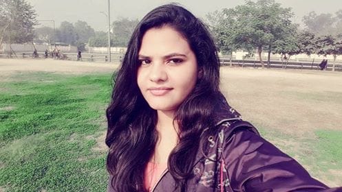 delhi university student jat girl deepika malik video on jat reservation protest viral