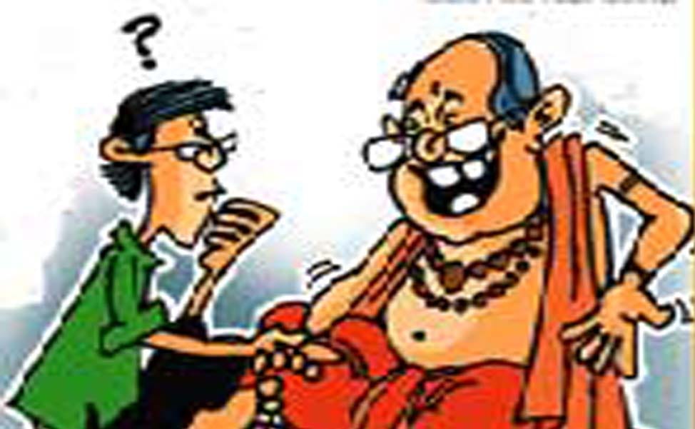 astrologer and candidate conversation