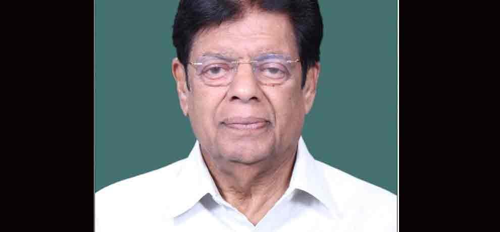 muslim league mp E ehmad got heart attack during president speech 